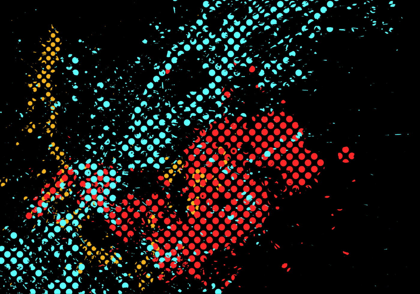 Dot Splatter vol.4 Free Brushes at Brusheezy!