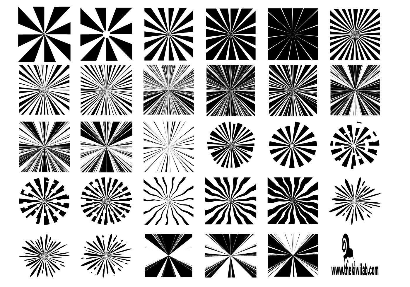 30 sunburst shapes free photoshop brushes at brusheezy photoshop brushes sun