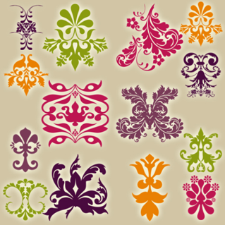 Damask_example_brusheezy