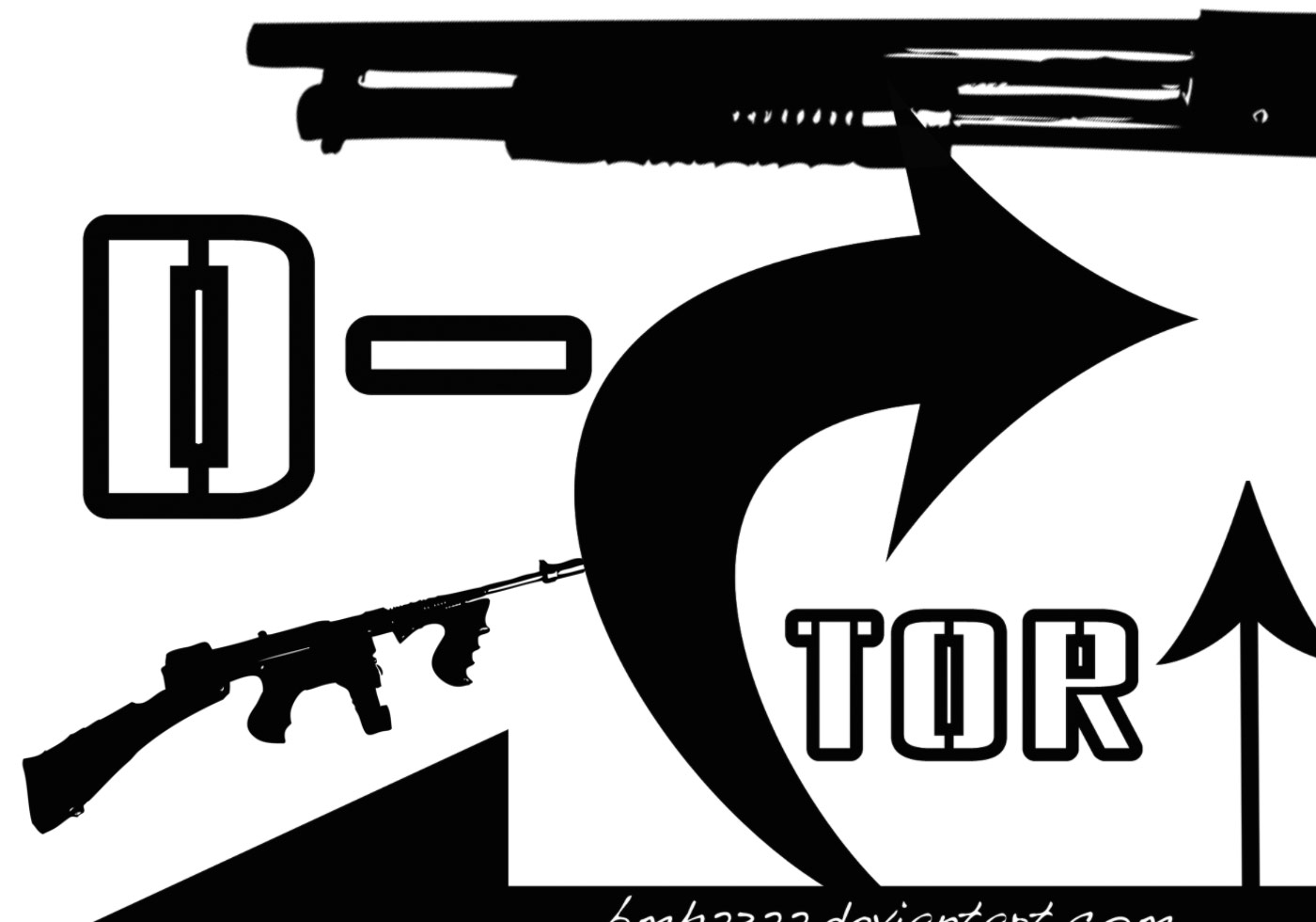 Free Guns, Eyes, and Gang Signs Brushes