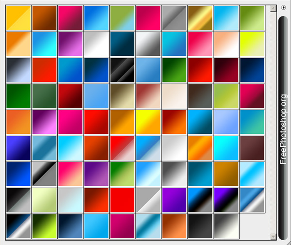 Photoshop-gradients
