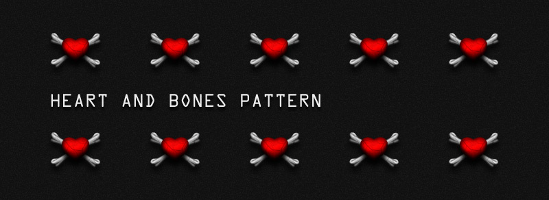 Heart-bones-pattern