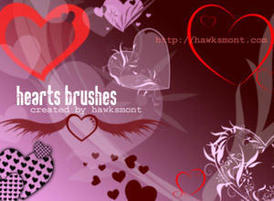 thumb Free Photoshop Brushes for Valentines Day