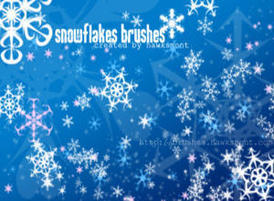 Snowflakes-brushes-by-hawksmont300