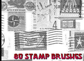 Vintage_stamps_by_mcbadshoes