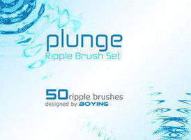 Plunge___ripple_brush_set_by_boyingopaw