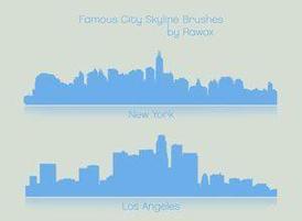 Famous_city_skyline_brushes_by_rawox