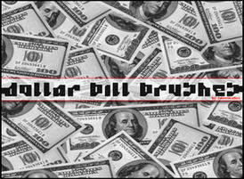 Dollarbillbrushes