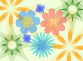 Abstract_flower_present