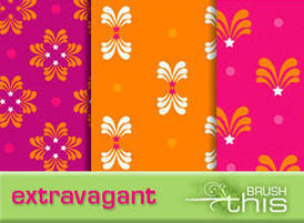 Pattern-extravagant