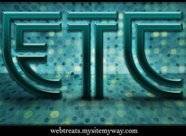 Green-glass-modern-text-effect