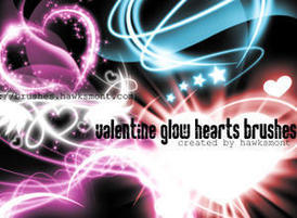 Valentine-glow