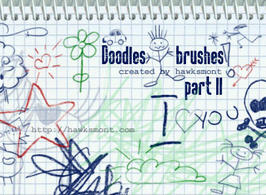 Doodles2-brushes-by-hawksmont