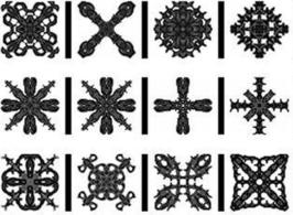 20_gothic_flower_brush_set