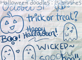 Halloweendoodles