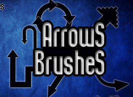 Arrows_brushes_by_xmarwanx