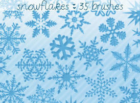 Snowflakes2