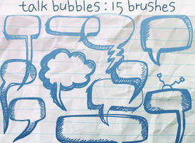 Talkbubbledoodles