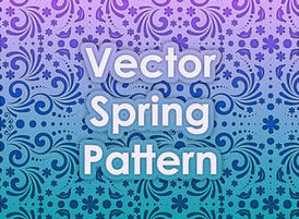 Vector_seamless_spring_pattern_preview