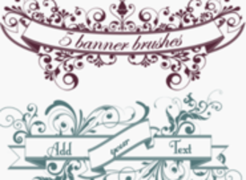 Floral_banner_brushes_example