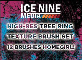 Iceninemedia-tree-ring-texture-brushesvol4