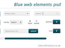 Bluewebelements