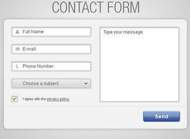 Free-photoshop-psd-contact-form