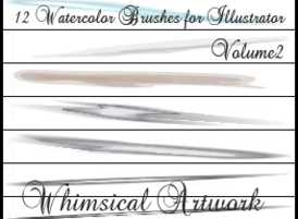Illustrator_brushes_watercolorvol2be