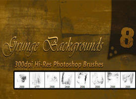 8-grunge-backgrounds-2photoshop-brushes
