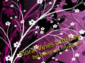 Floral-brushes-by-designersbrush-rec