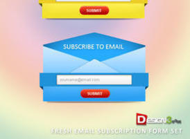 Fresh-email-subscription-form-set
