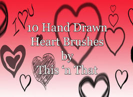 Heartbrushes