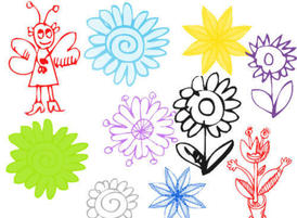 Drawing_flowers_1
