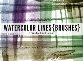 Watercolor-lines
