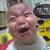 Sanlu-photoshops-snotty-crying-baby