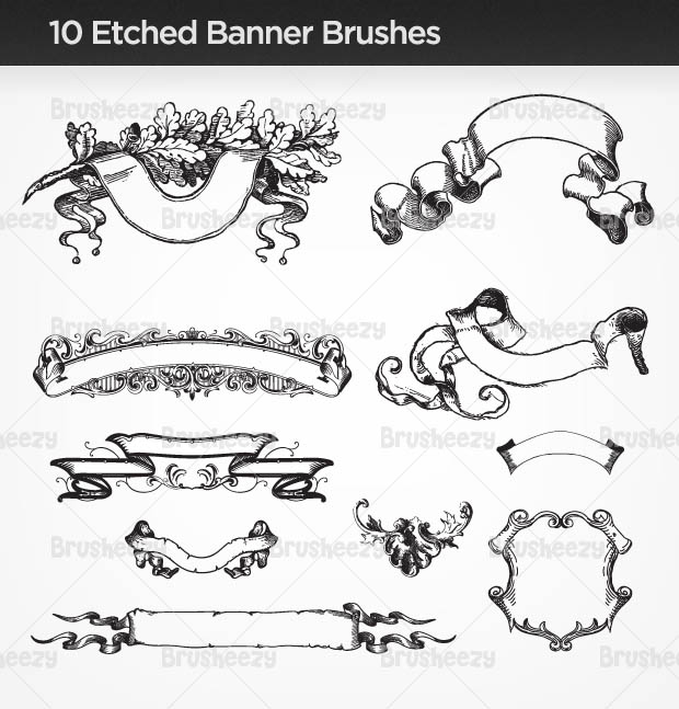 10etchedbannerbrush