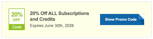 20% Off All Subscriptions and Credit Packs - Shutterstock Promo Code