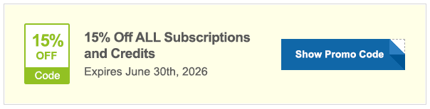 15% Off All Subscriptions and Credit Packs - Shutterstock Promo Code