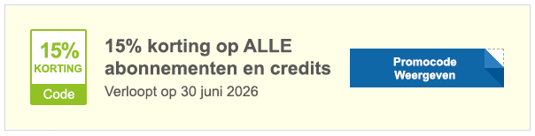15% korting op alle abonnementen en tegoedpakketten - Shutterstock-promotiecode