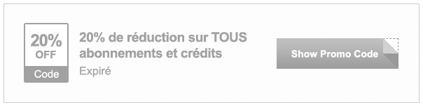 Code promotionnel Shutterstock expiré ! - ÉCONOMISEZ 20 % sur les packs de crédits - Code promotionnel Shutterstock