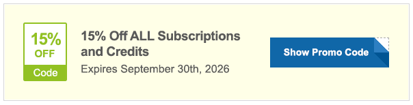 15% Off All Subscriptions and Credit Packs - Shutterstock Promo Code