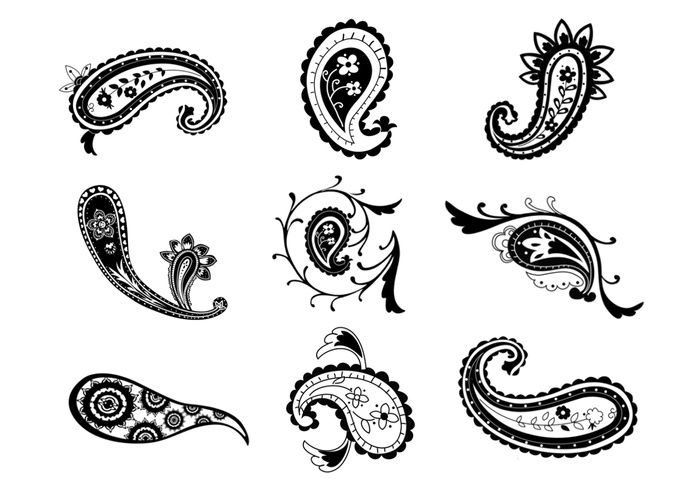 Pretty Paisley Brushes Pack Pretty Paisley Brushes Pack