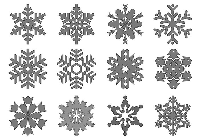 Snowflake Brush Pack Snowflake Brush Pack