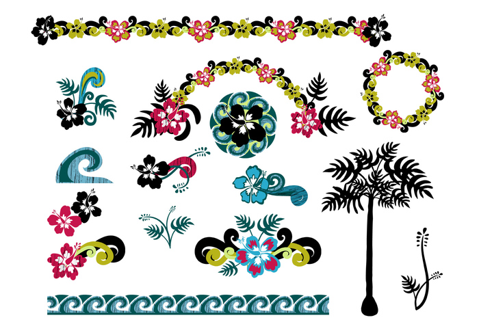 Hawaiian Brush Elements Hawaiian Brush Elements