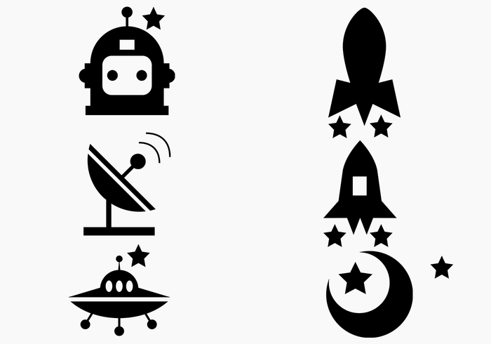 Space Icon Brush Pack Space Icon Brush Pack
