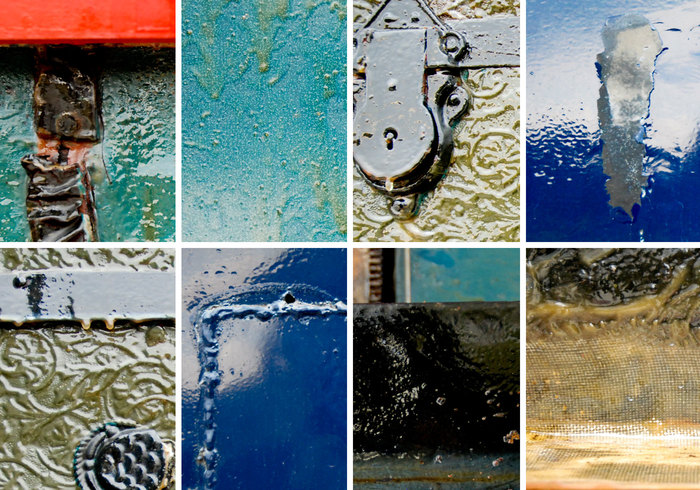 Vintage Painted Textures Vintage Painted Textures