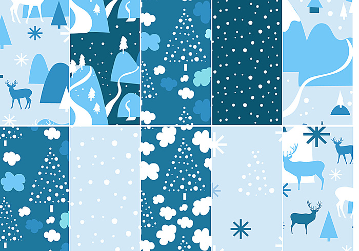 Chilly Winter Pattern Pack Chilly Winter Pattern Pack