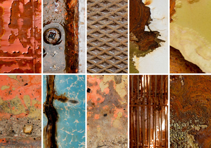 Rusty Metals Texture Pack Rusty Metals Texture Pack