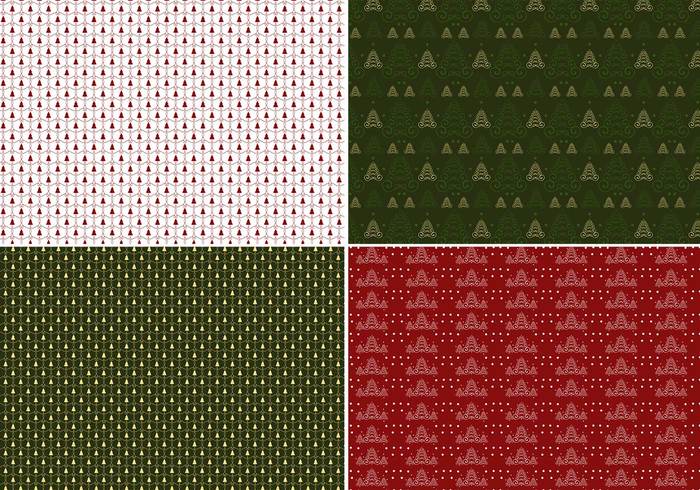 Christmas Tree Photoshop Pattern Pack Christmas Tree Photoshop Pattern Pack