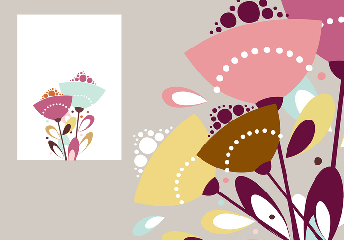 Abstract Floral Photoshop Wallpaper & Brush Pack Abstract Floral Photoshop Wallpaper & Brush Pack